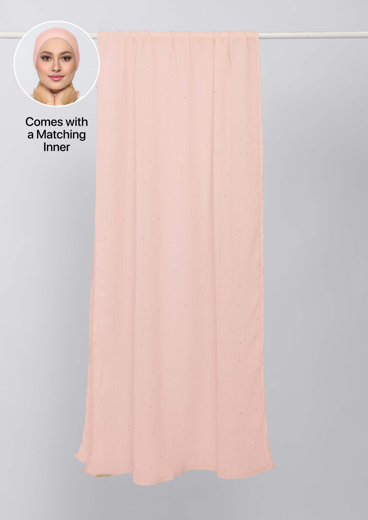 Peachy Beige (Crystals)