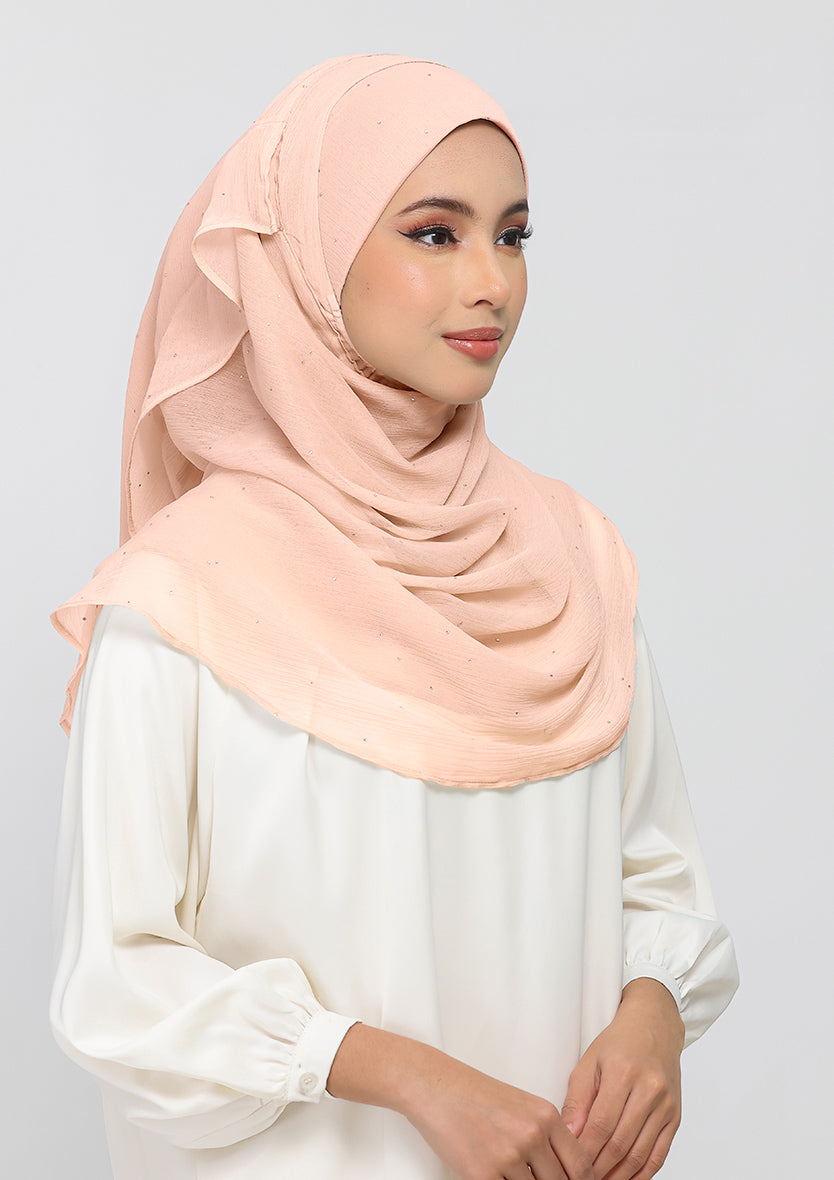 Peachy Beige (Crystals)