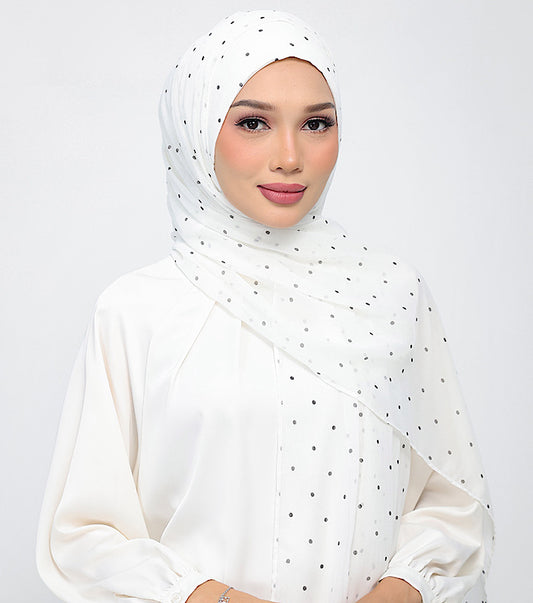 Polka Offwhite