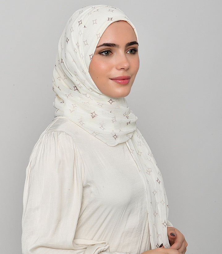 Sparkle Offwhite