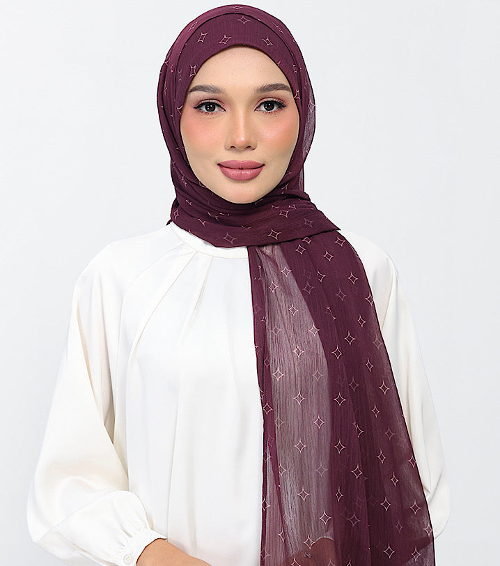 Sparkles Burgundy