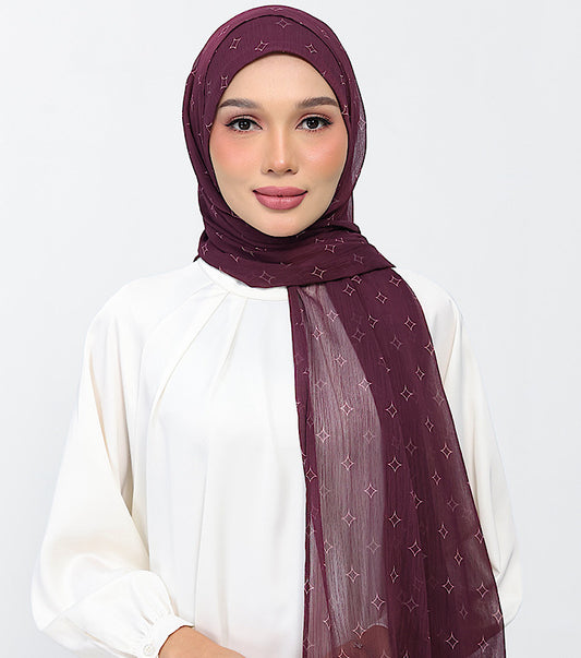 Sparkles Burgundy