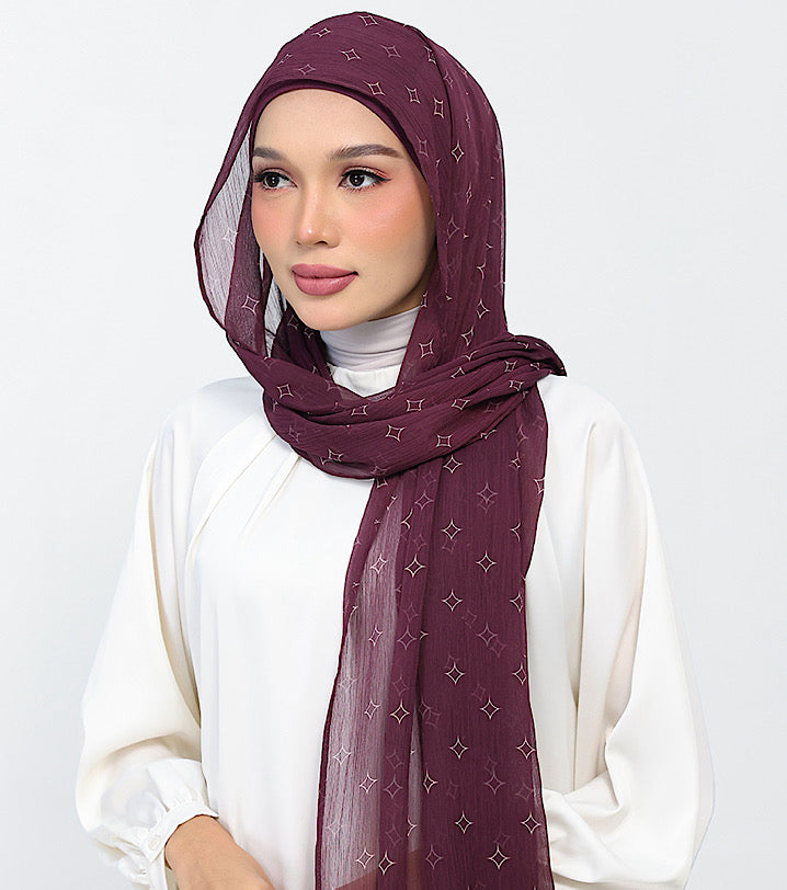 Sparkles Burgundy