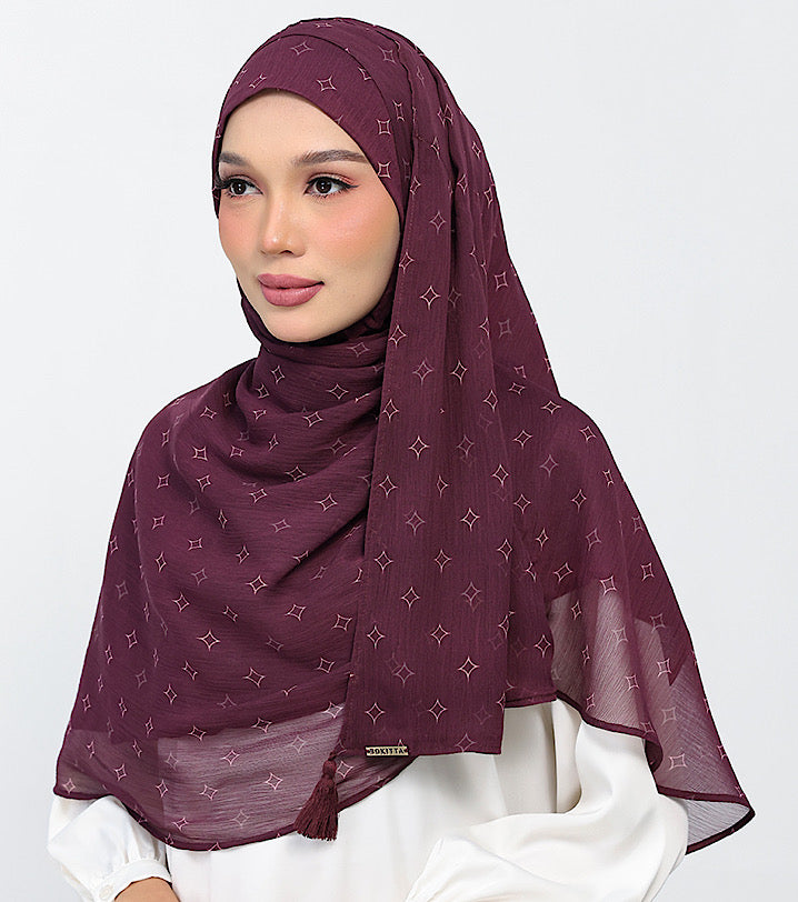 Sparkles Burgundy