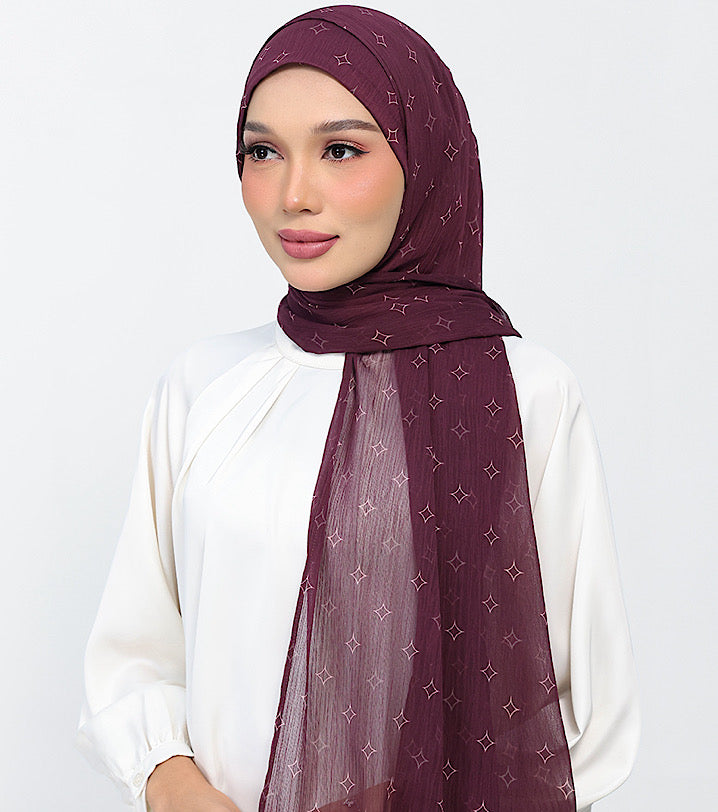 Sparkles Burgundy