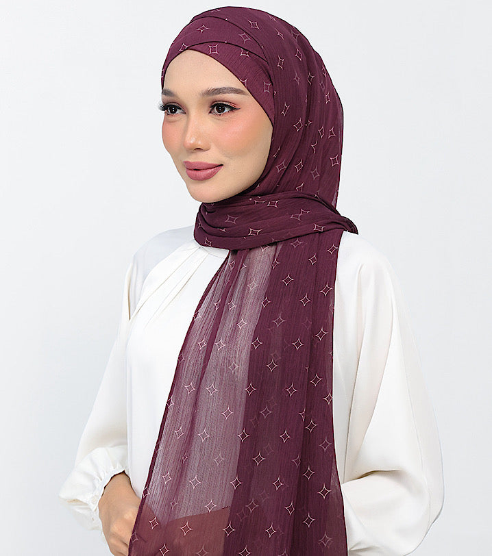 Sparkles Burgundy