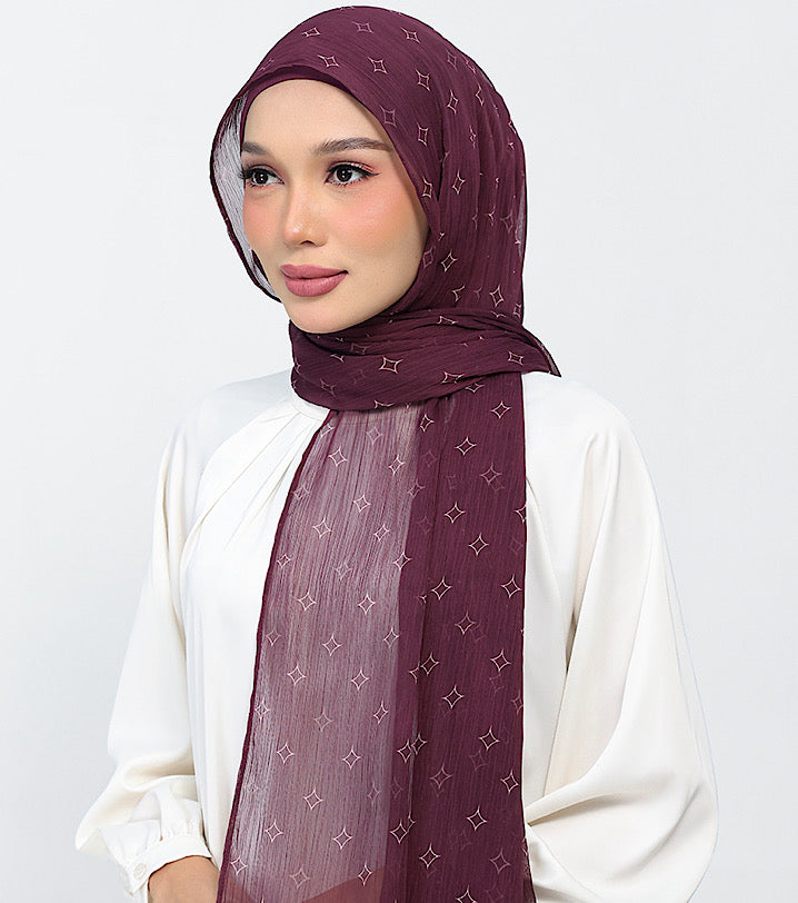 Sparkles Burgundy