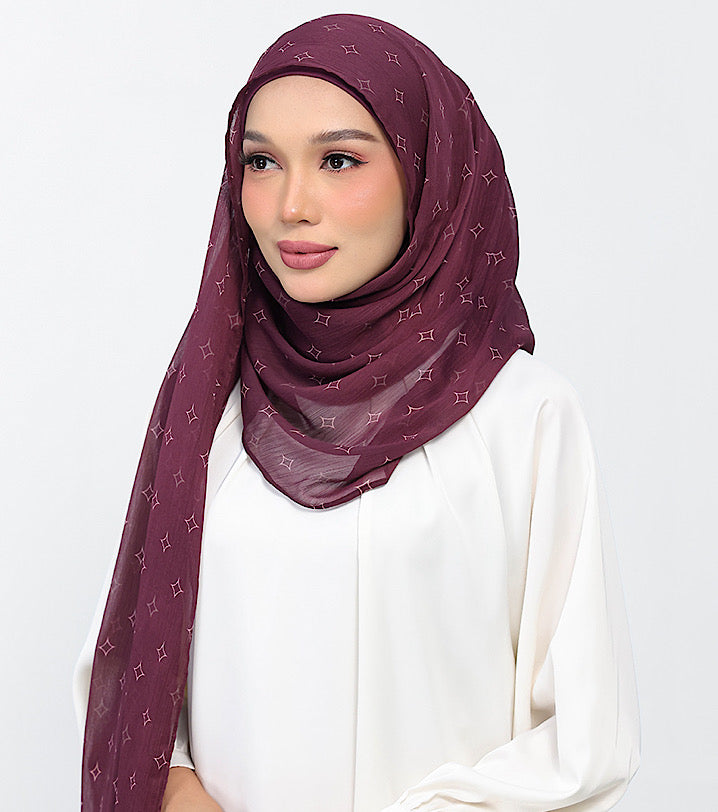 Sparkles Burgundy