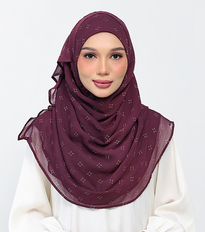 Sparkles Burgundy