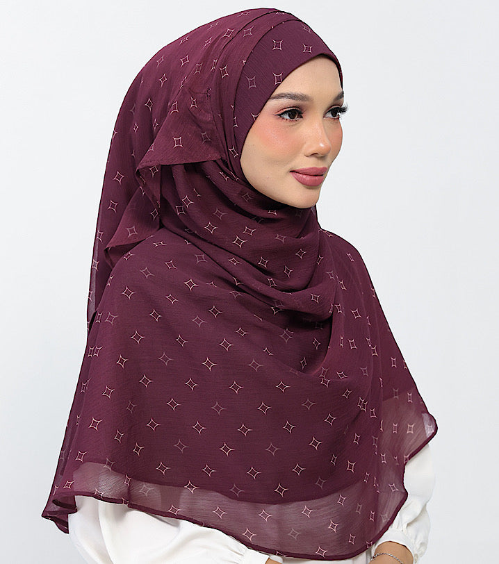 Sparkles Burgundy