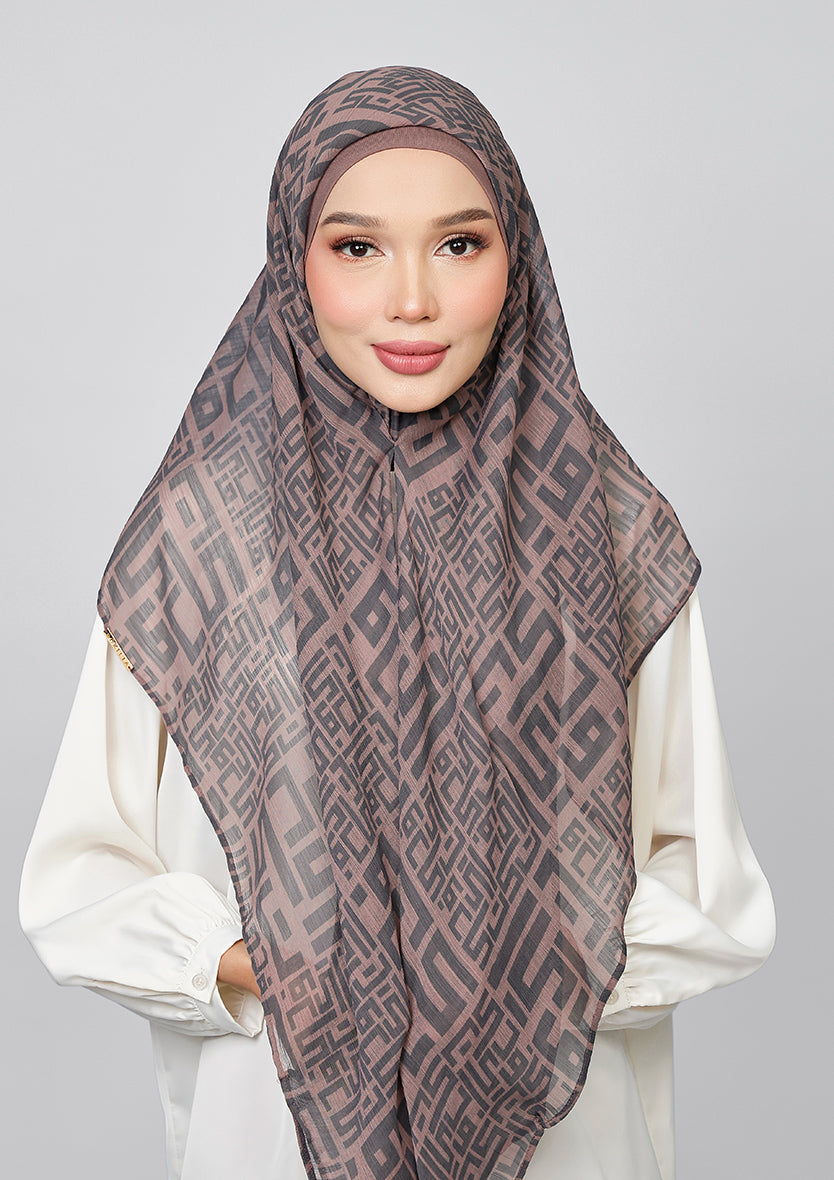 Monogram Mocha