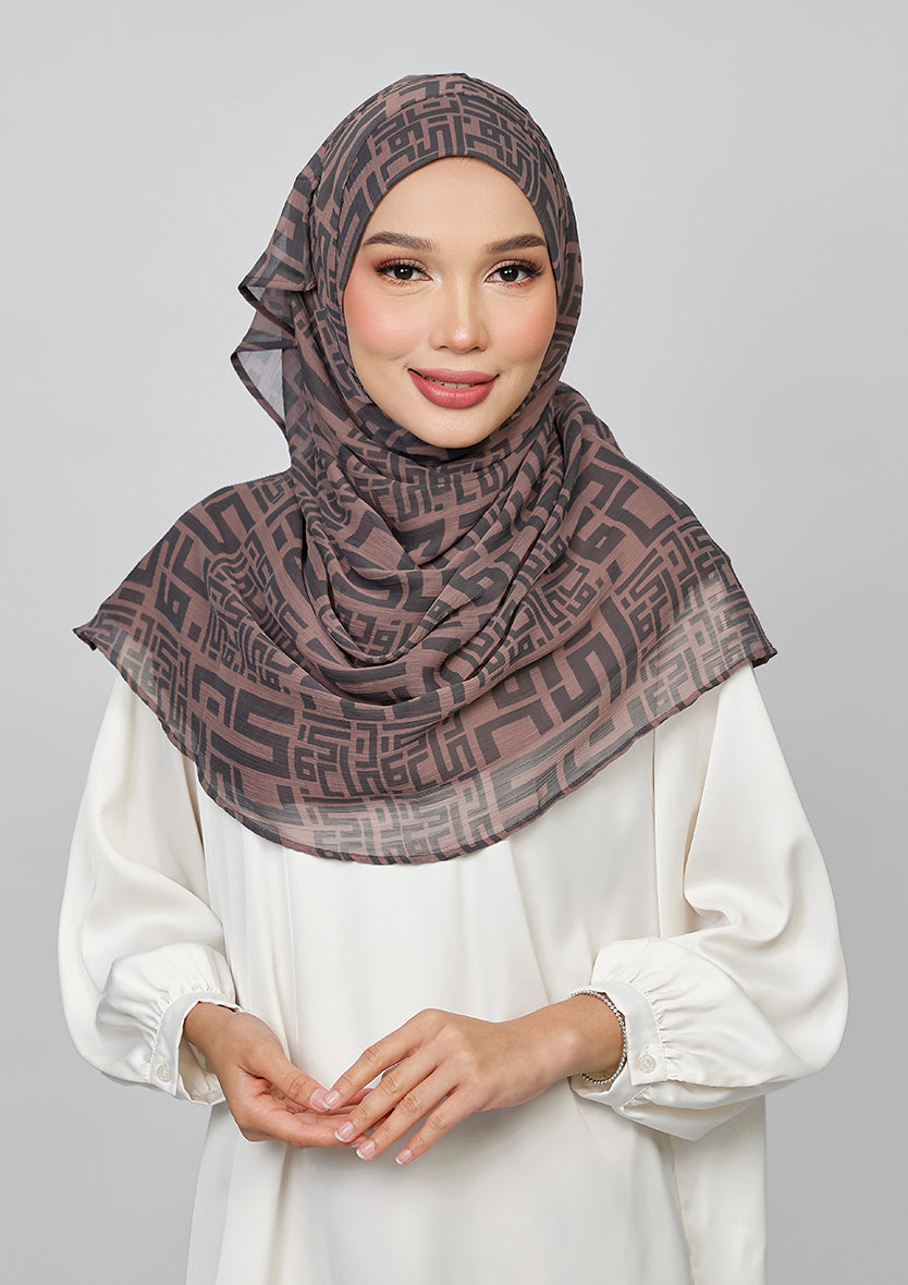 Monogram Mocha