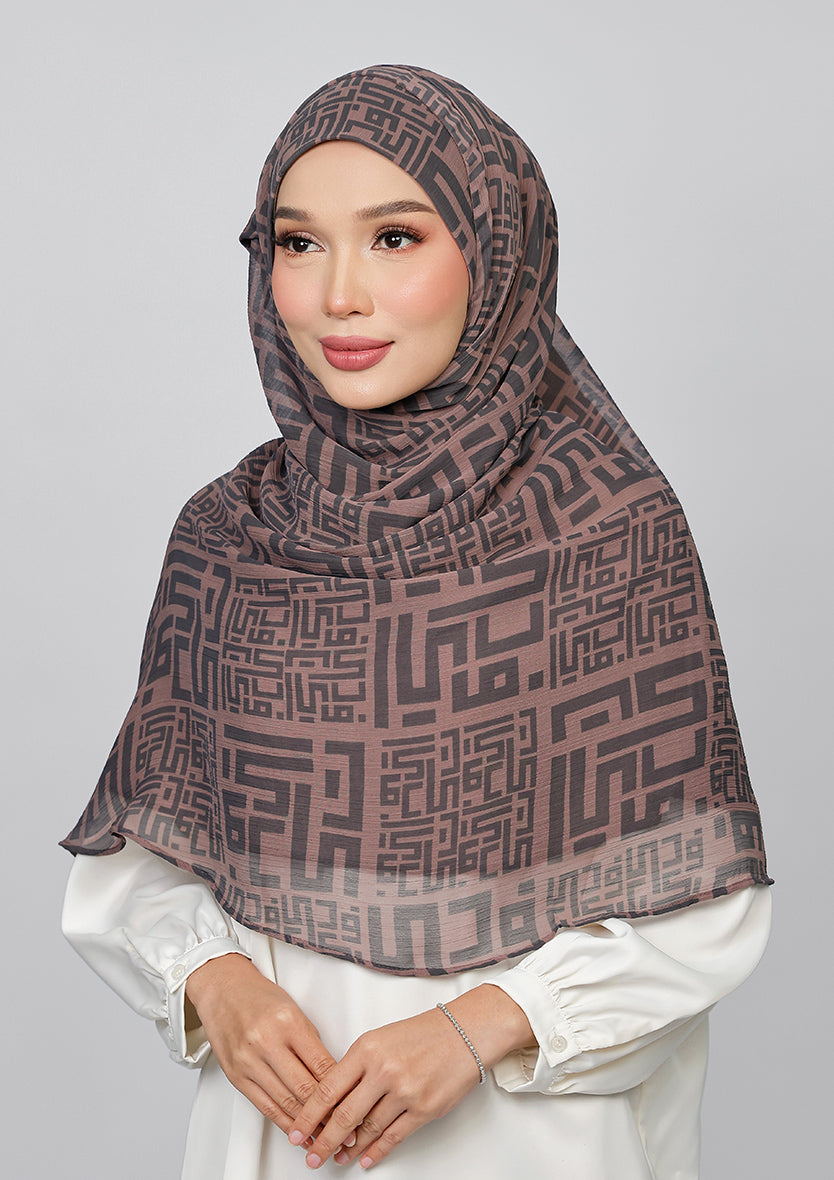 Monogram Mocha
