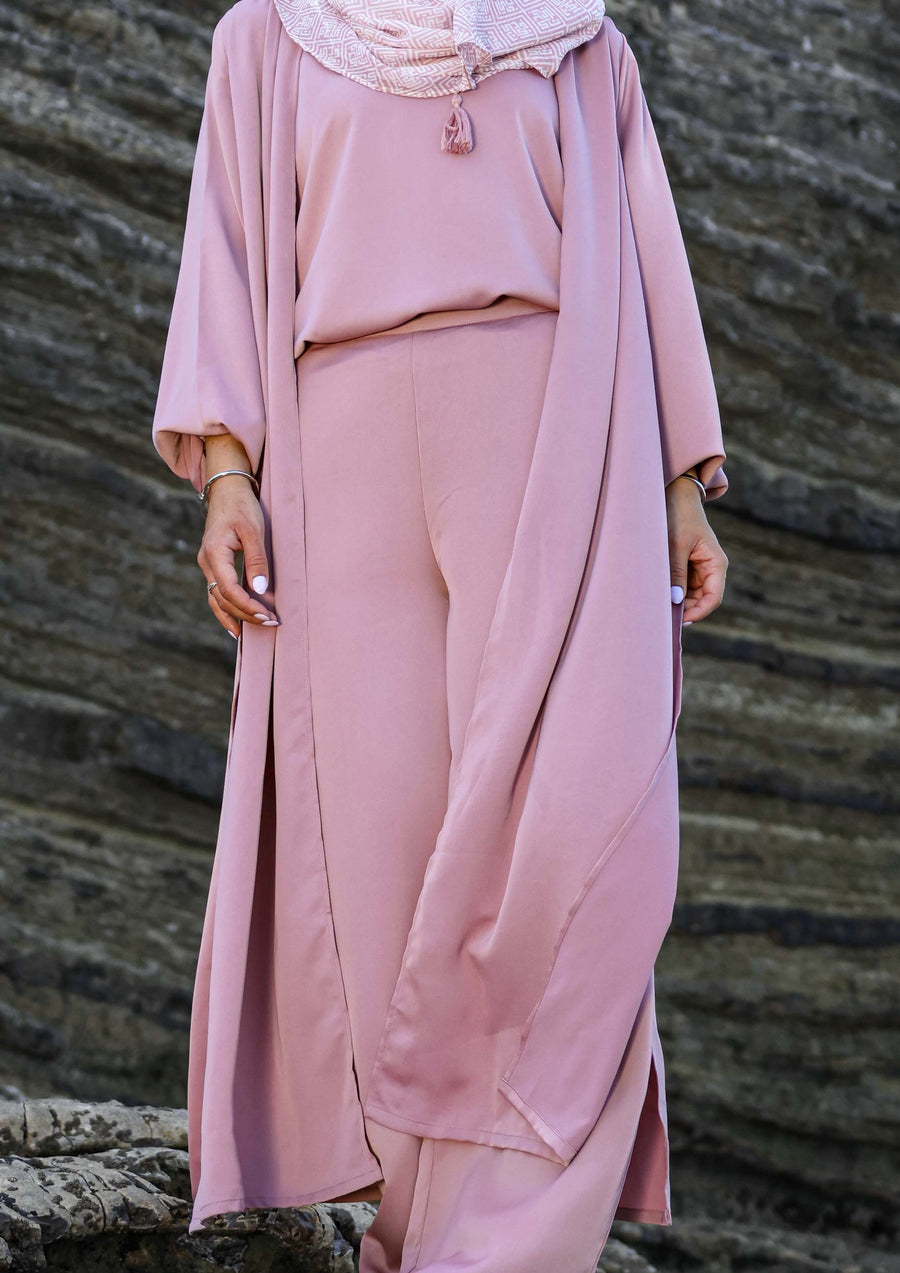 Pink - Haya 3 Piece Co-ord Set