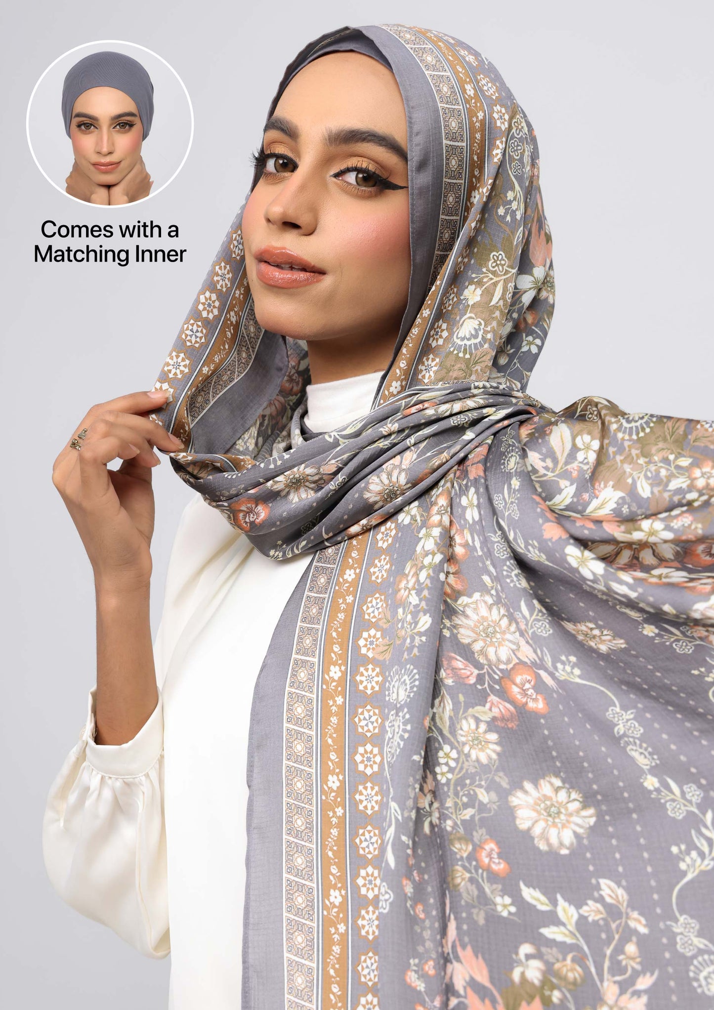 Andalus Bloom (Satin)