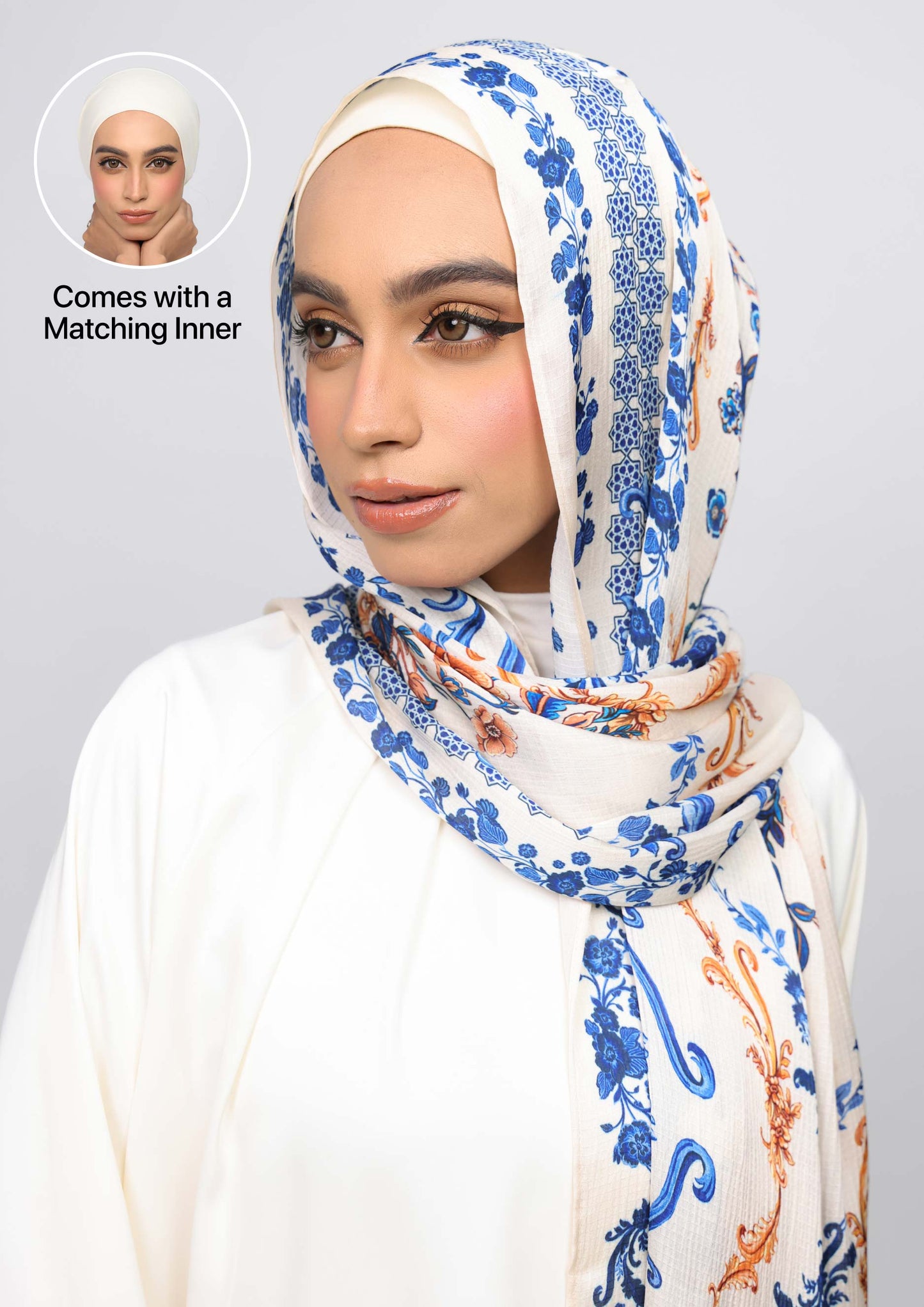 Baroque Blossom (Satin)