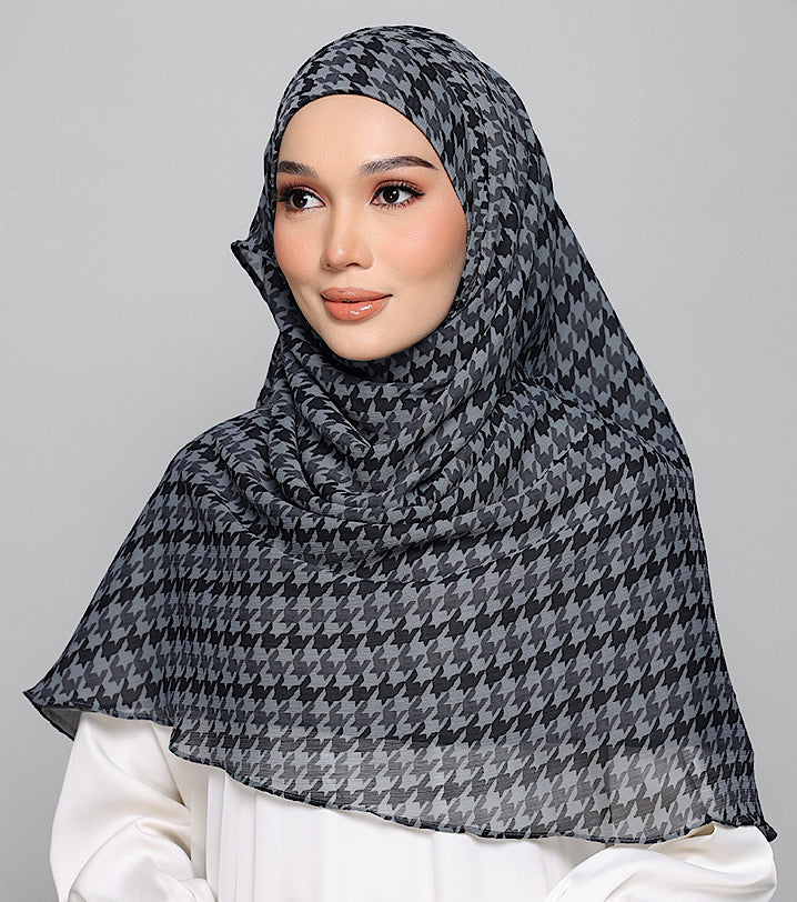 Houndstooth Charcoal