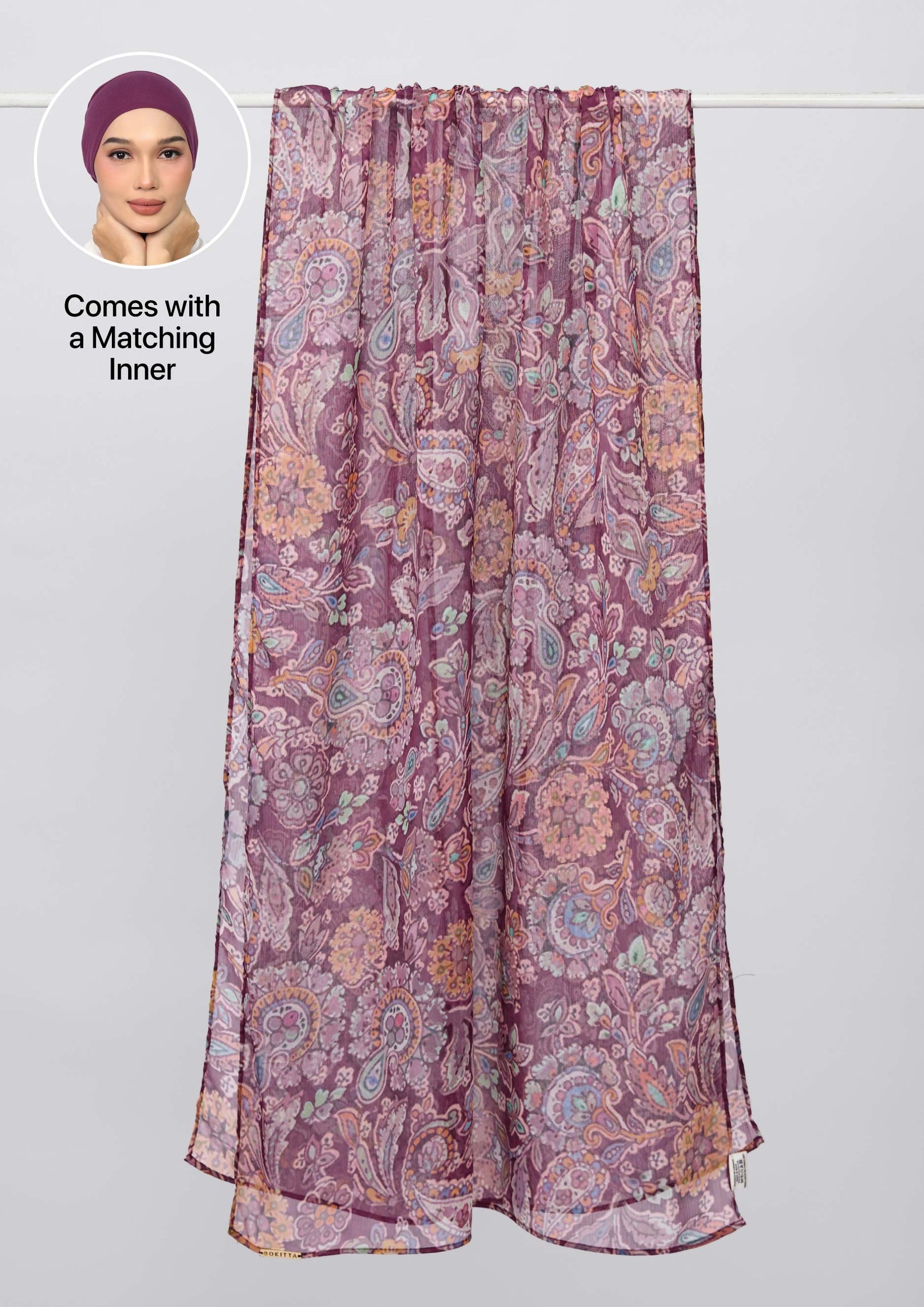 Mulberry Paisley