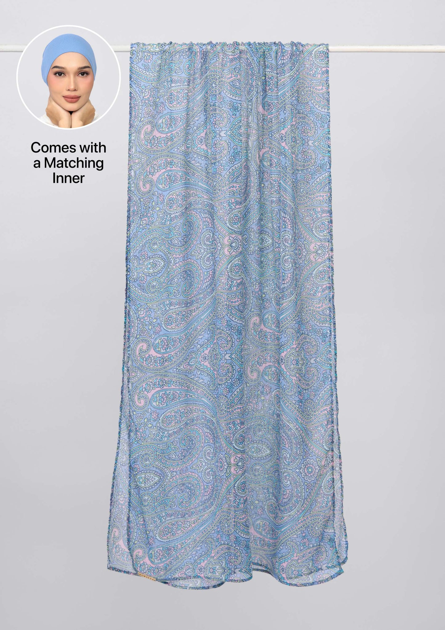 Pastel Paisley