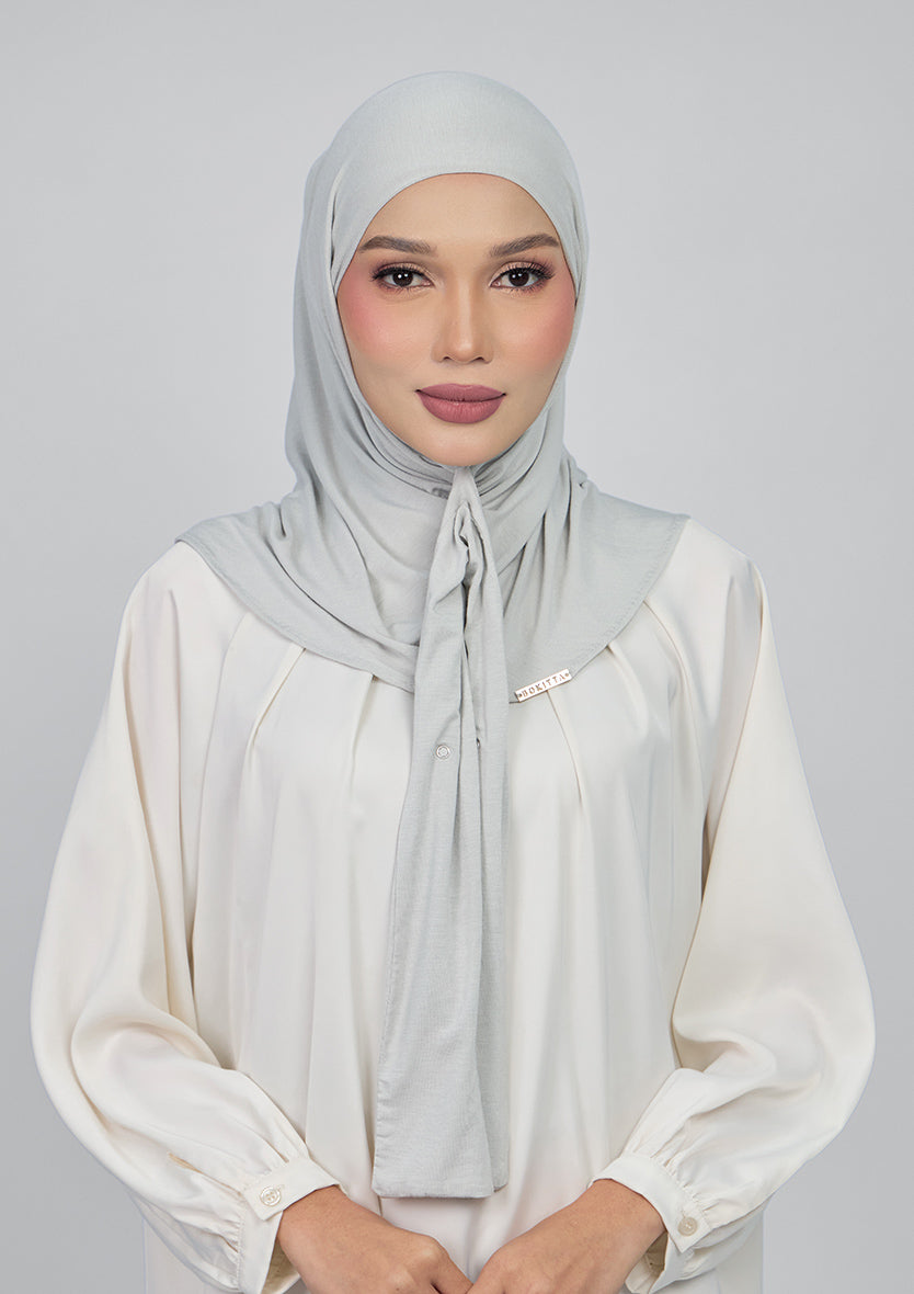 Snap Hijab - Plain Micromodal Jersey