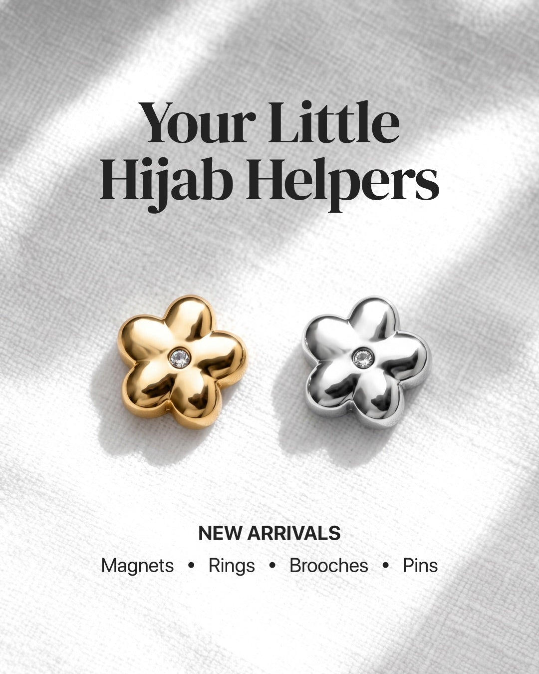 Flower Stylers HIjab Magnet