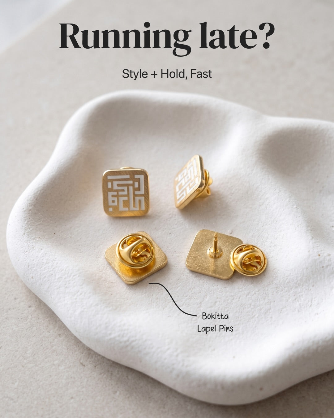 Hijab Lapel Pins