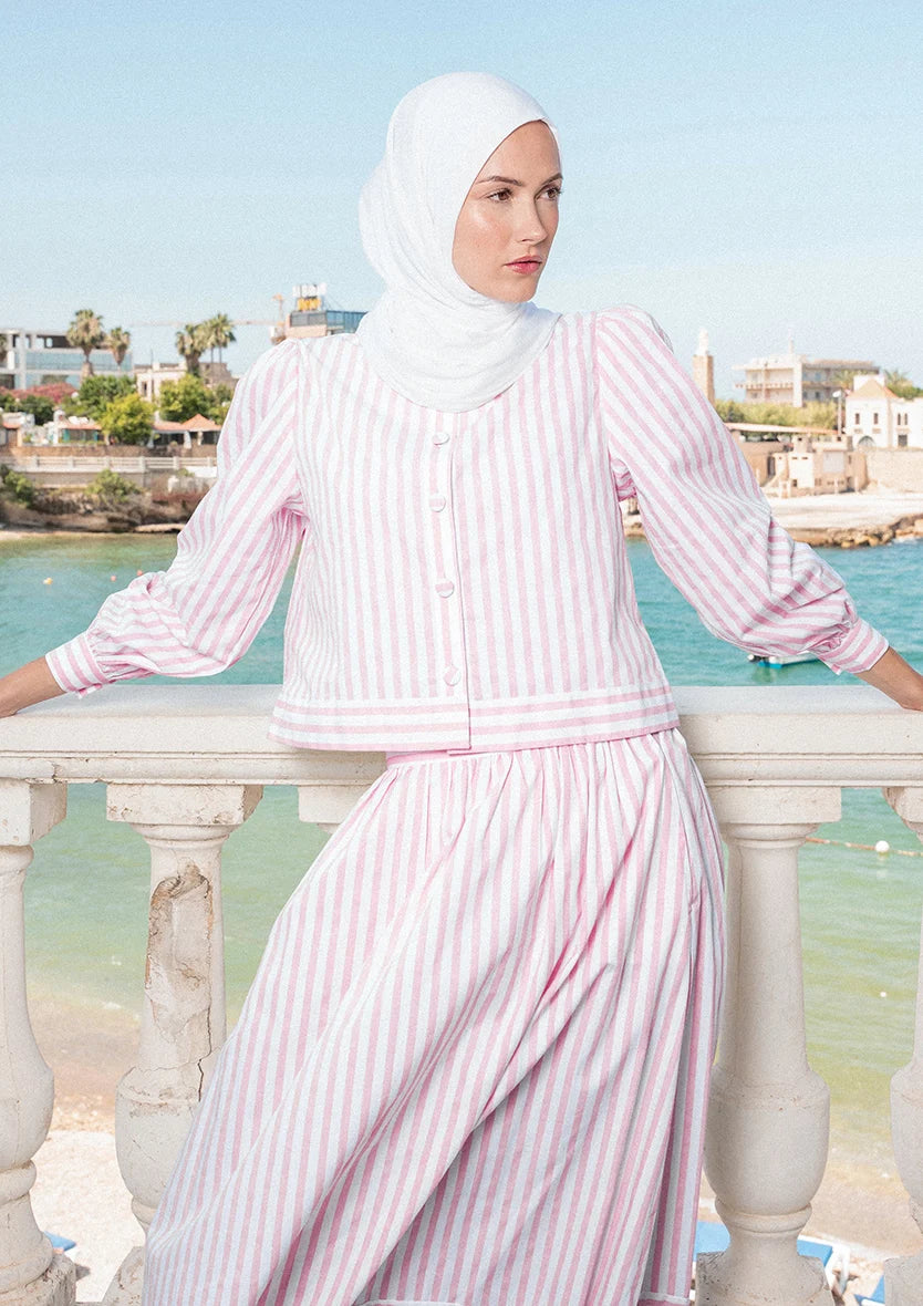 Portofino Set - Pink
