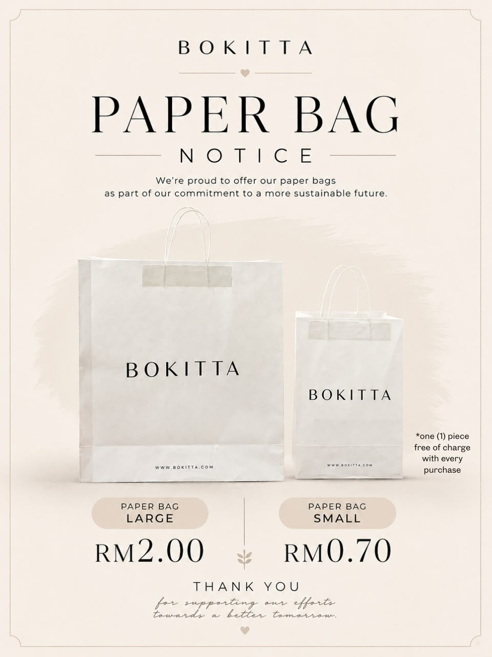 Paper Bokitta