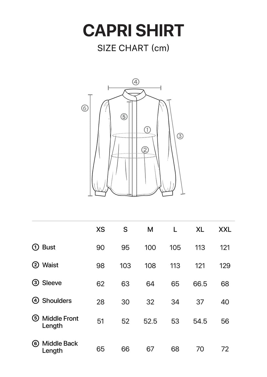 Capri Wrap Blouse - Mushroom