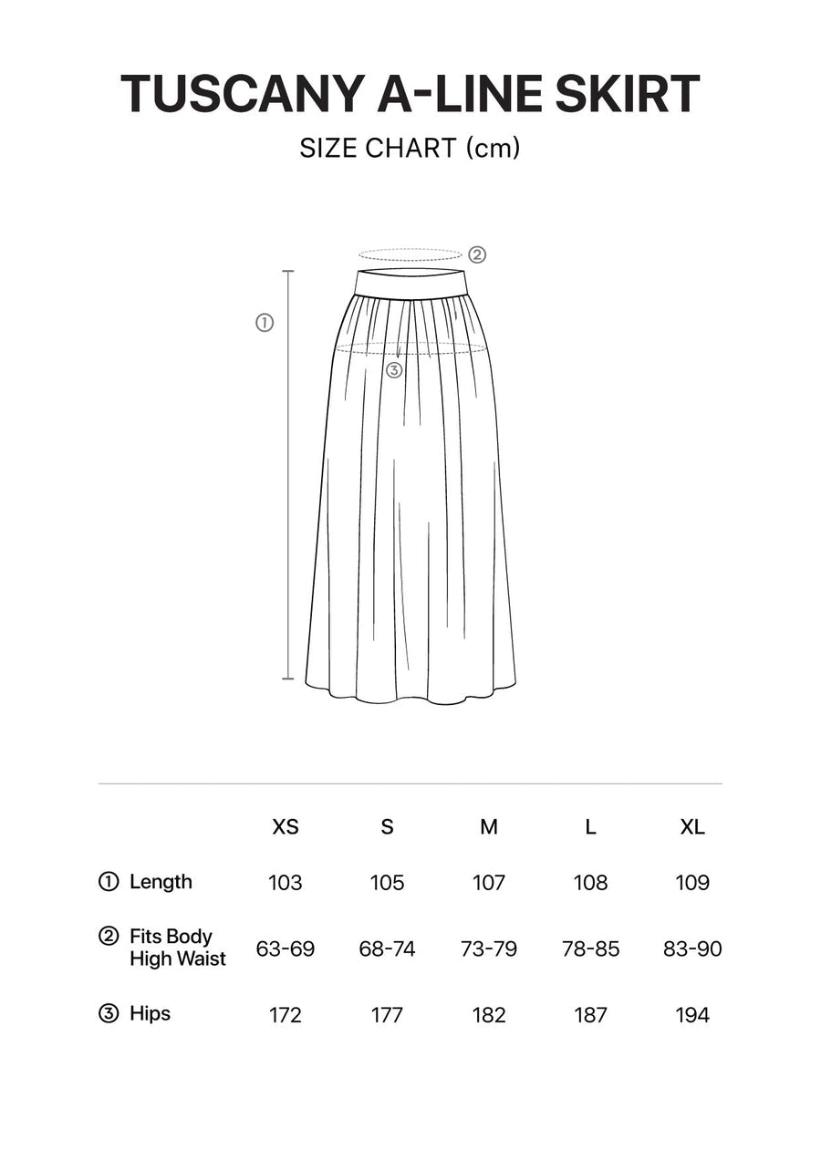 Tuscany Skirt - Red
