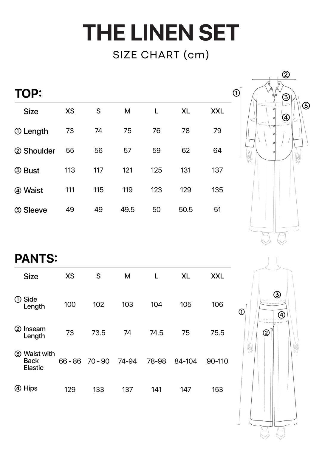 Olive -Modest Shirt 100% Italian Linen Co-ord Set