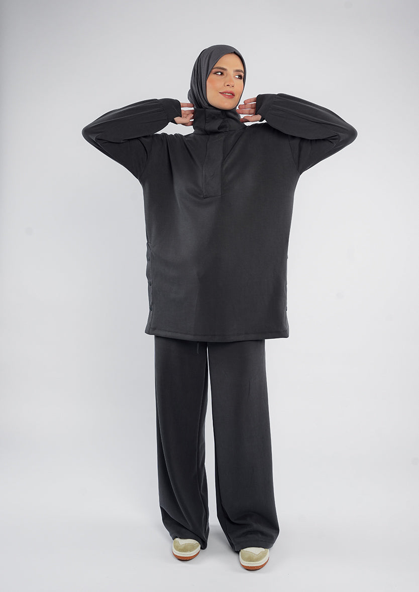 Dark Gray-lounge set 1