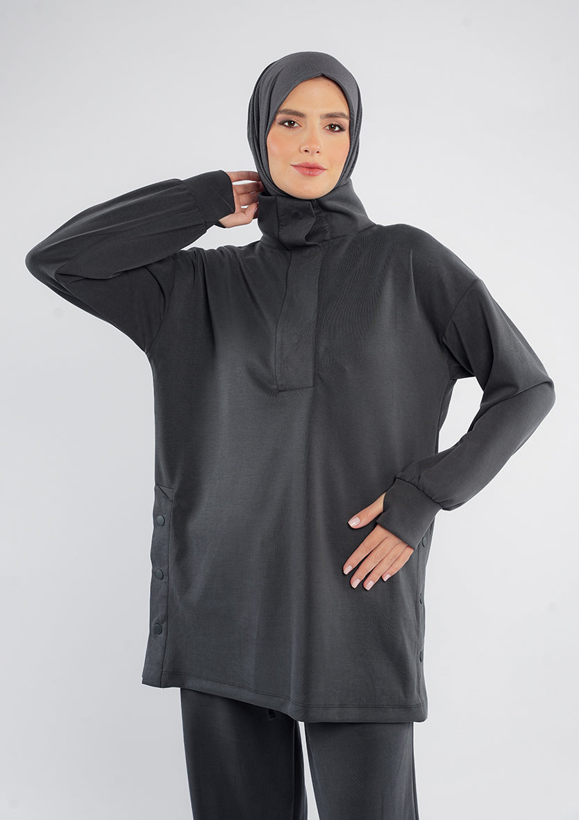 Dark Gray-lounge set 1