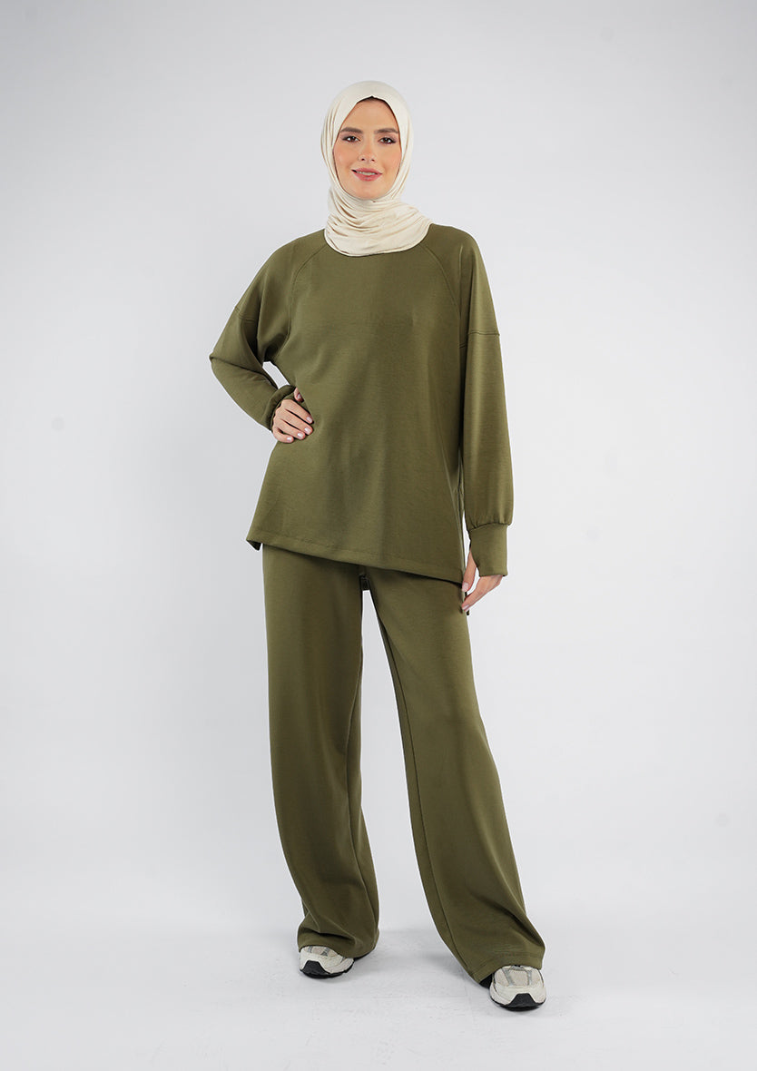 Olive-lounge set 2