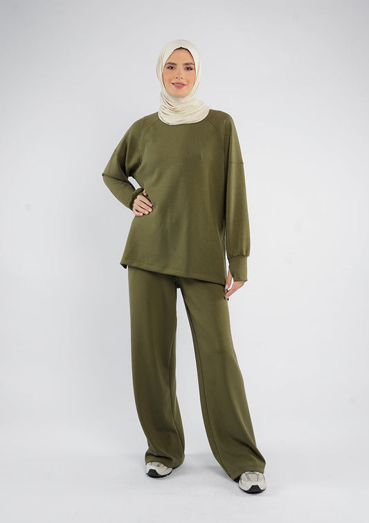 Olive-lounge set 2