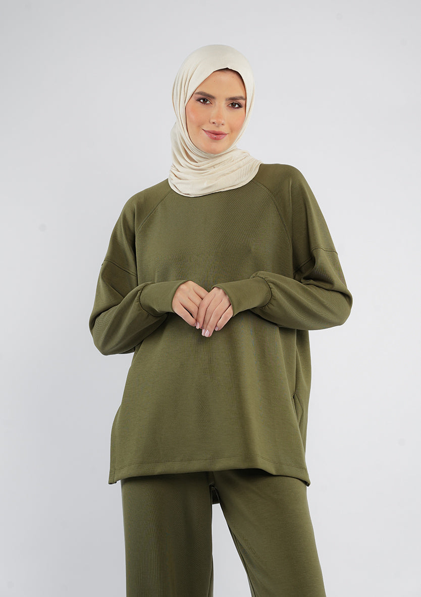 Olive-lounge set 2