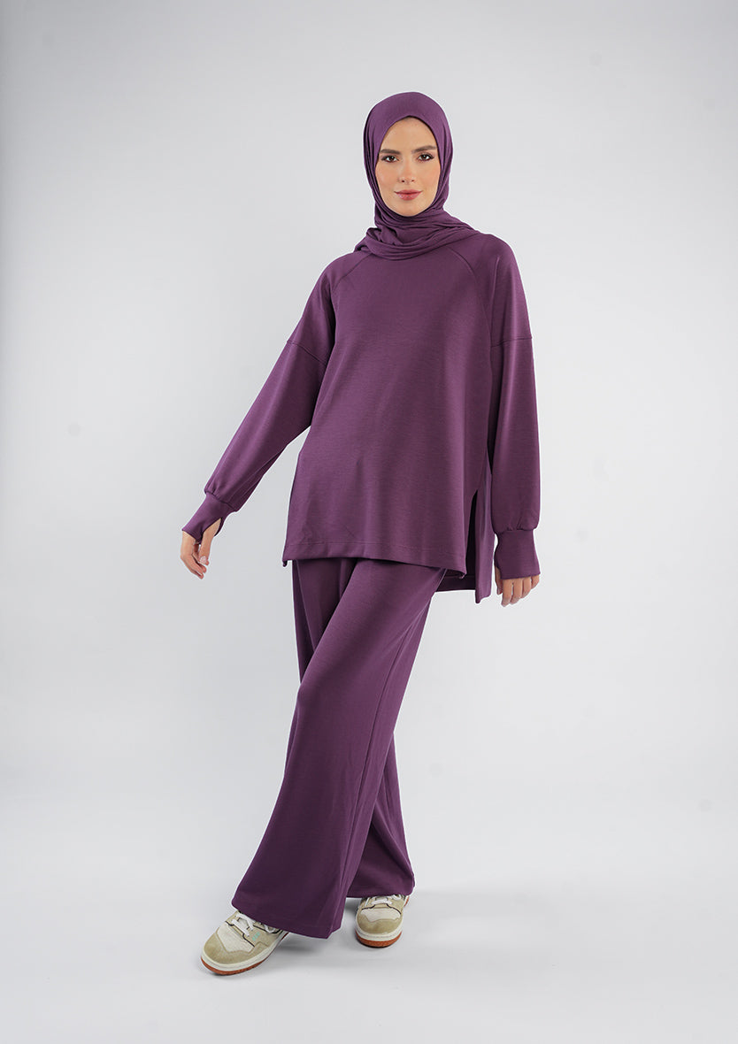 Purple-lounge set 2