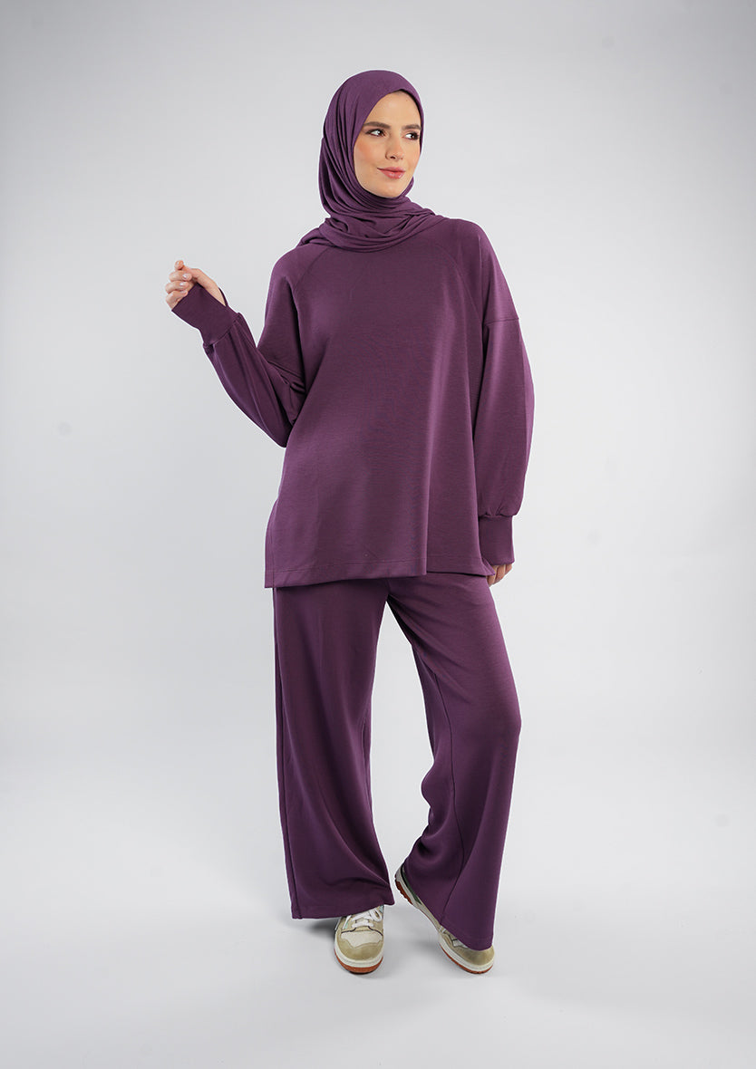 Purple-lounge set 2