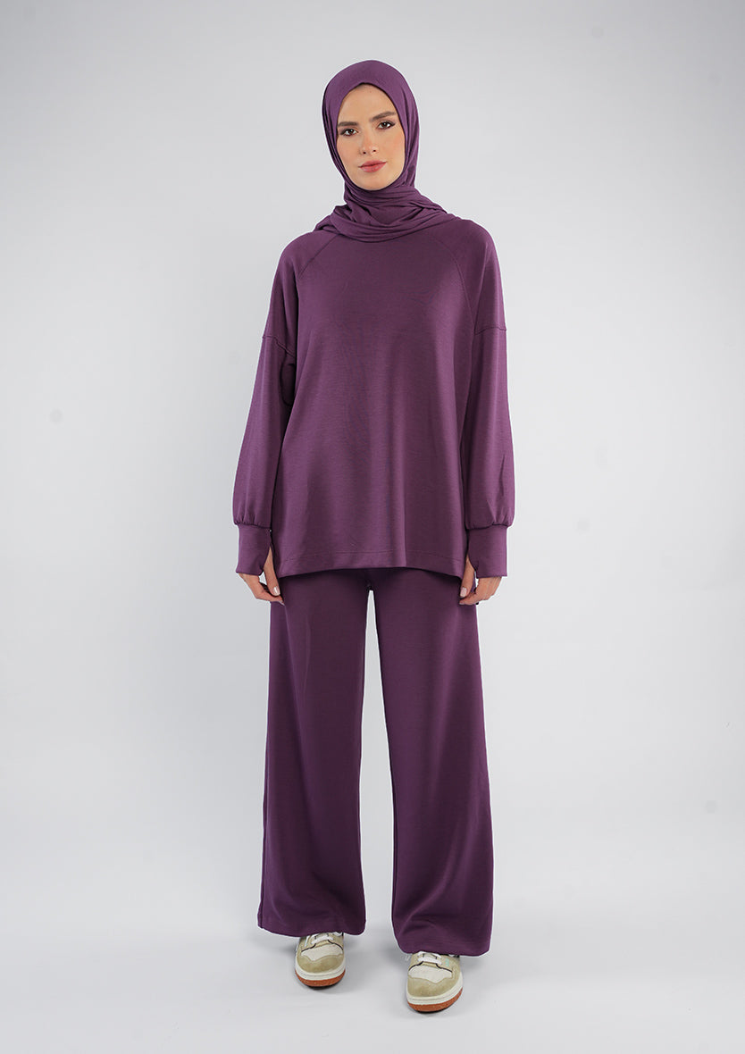Purple-lounge set 2