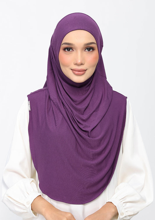 Purple - Micromodal jersey