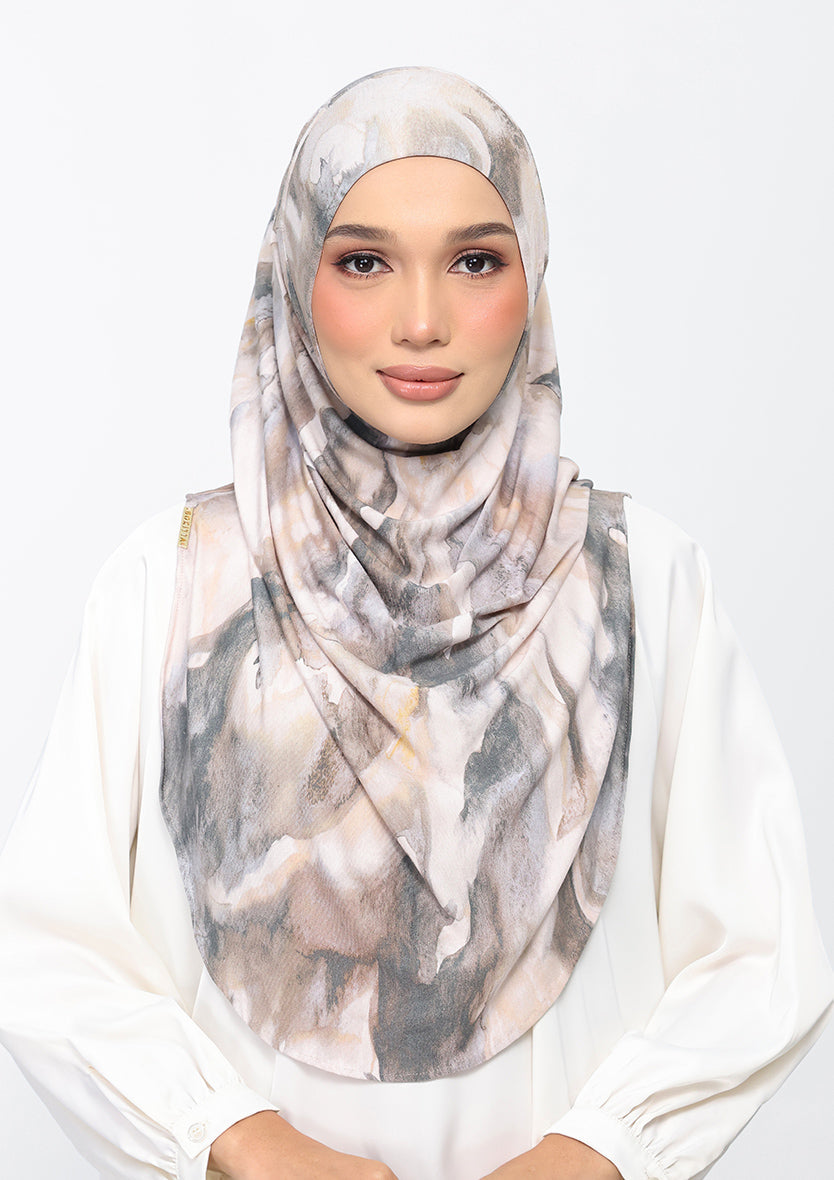 Smoke Swirl - Micromodal jersey