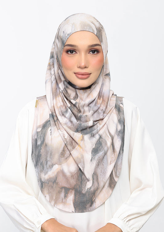 Smoke Swirl - Micromodal jersey