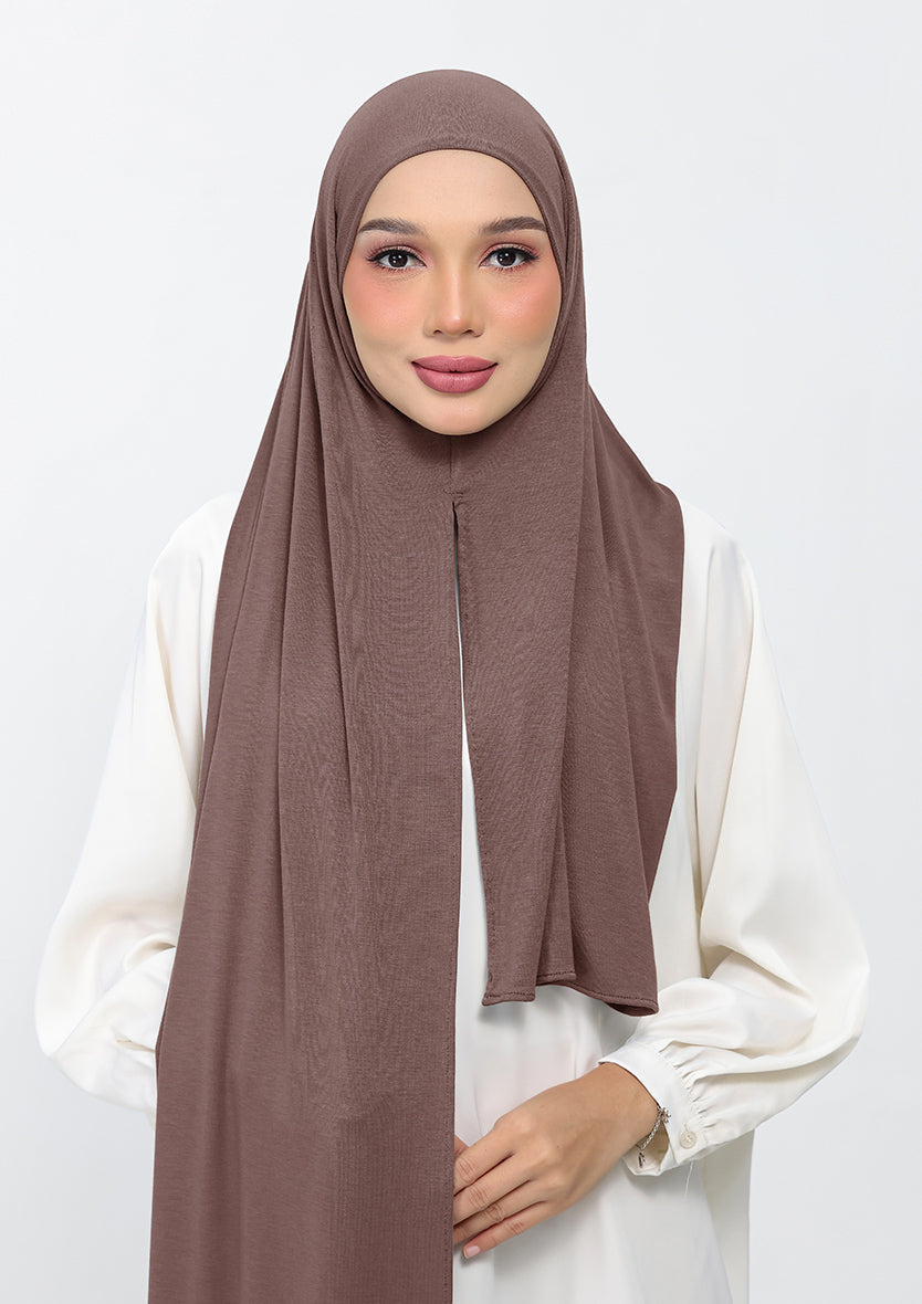 Brown - Micromodal jersey