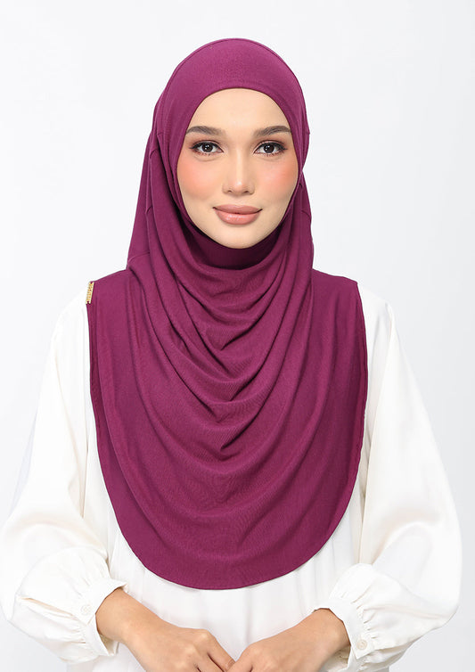 Mangosteen - Micromodal jersey