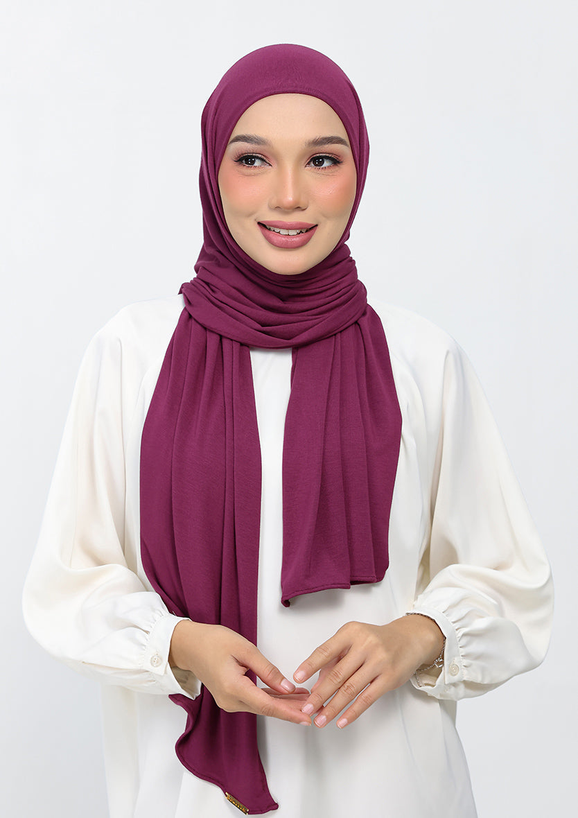 Mangosteen - Micromodal jersey