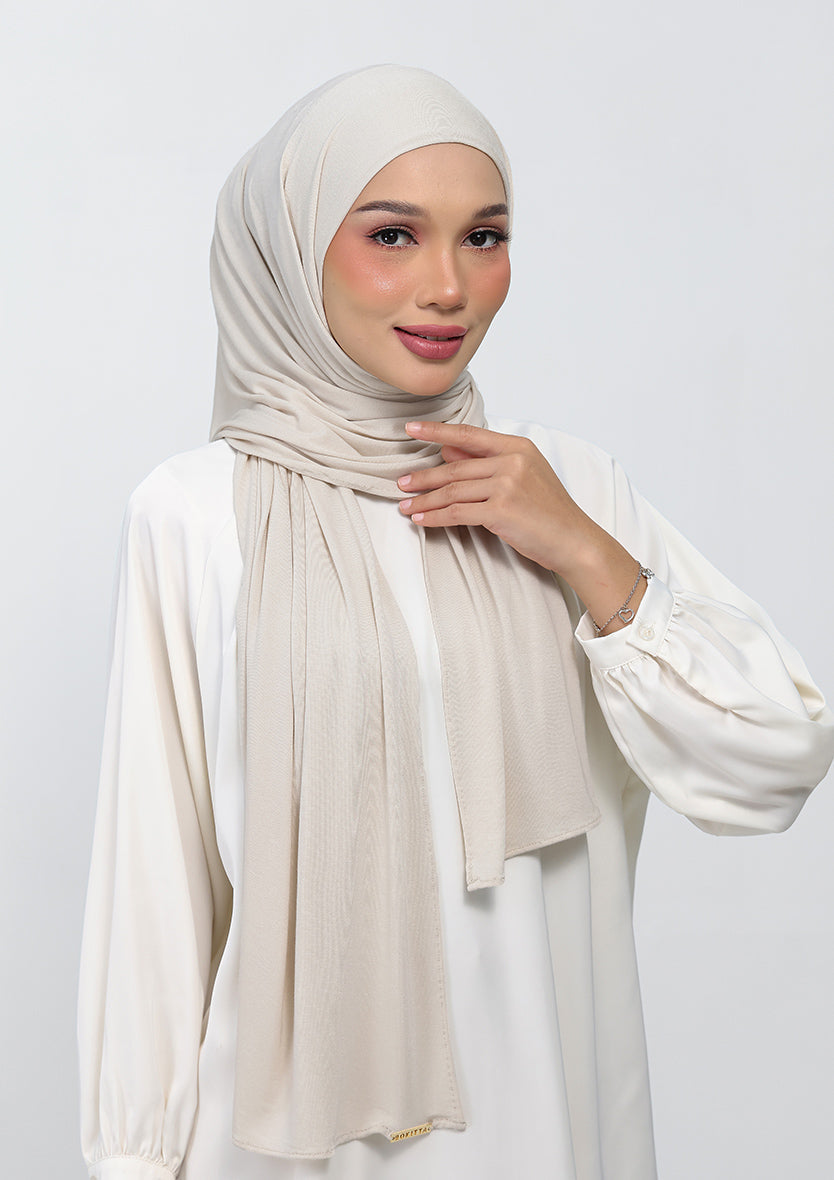 Oyster - Micromodal jersey