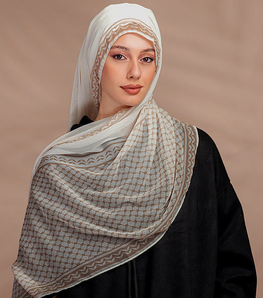 Keffiyeh Beige