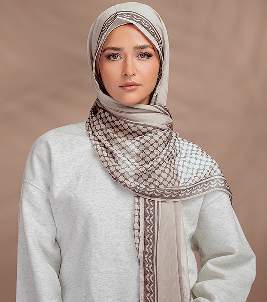 Keffiyeh Brown