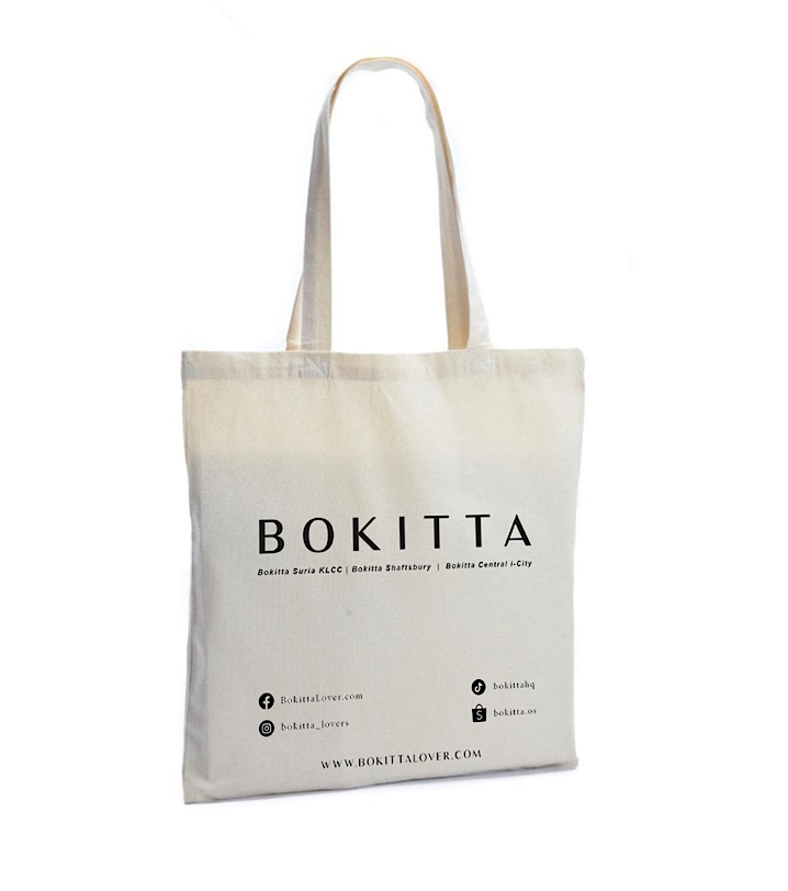 Canvas Bag Bokittalovers