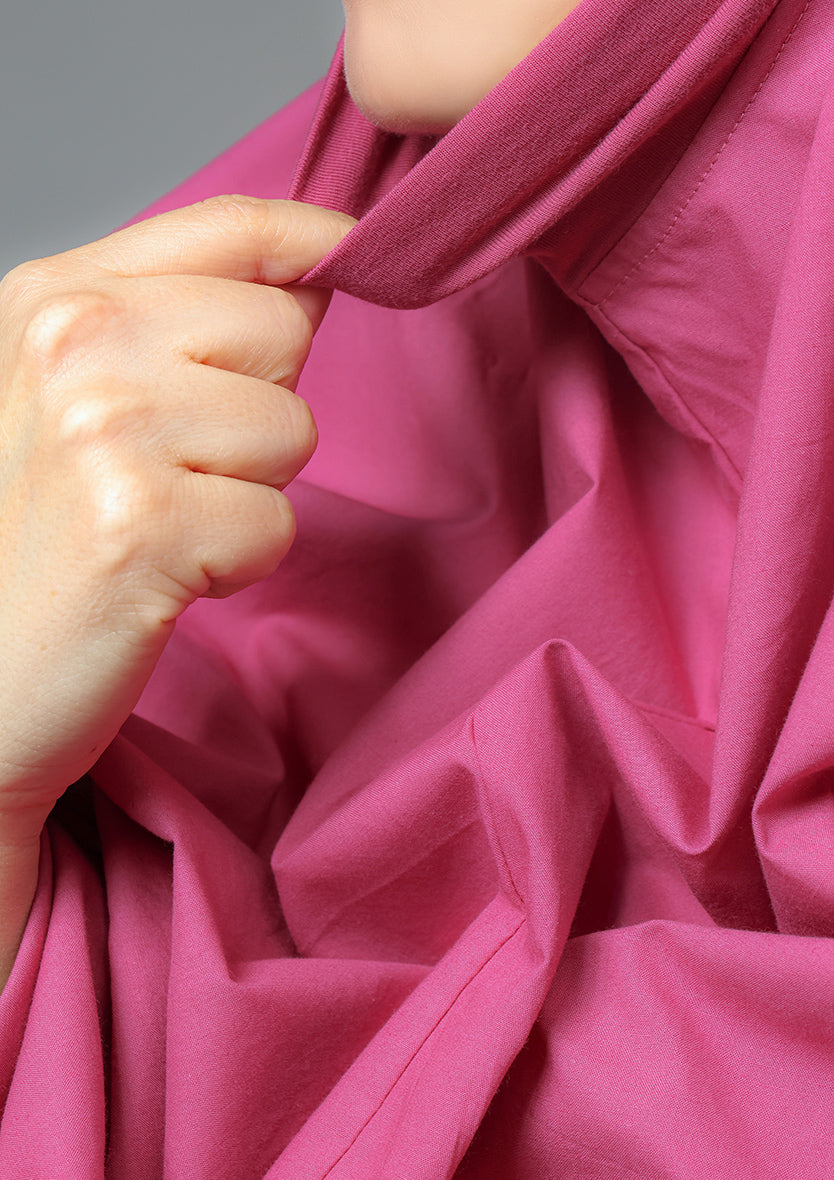 Dark Pink Crochet- Prayer Set